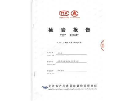 檢驗(yàn)報告