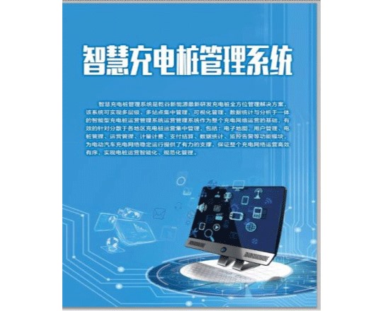 智慧充電樁局域網后臺管理系統(tǒng)